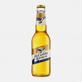 Пиво La Costa Fresca светлое пастеризованное фильтрованное 4.1% 330мл