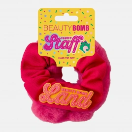 Набор резинок для волос Fluffy Staff Beauty Bomb 26г