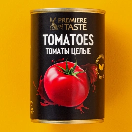 Томаты целые Premiere of taste 390г