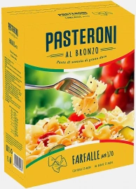 Макароны Pasteroni Farfalle №170 400г
