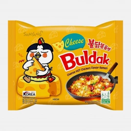 Лапша Samyang Buldak Hot Chicken Cheese 140г