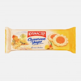 Печенье сдобное Солнечное утро манго Кухмастер 240г