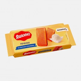 Печенье сахарное со вкусом пломбира Яшкино 220г