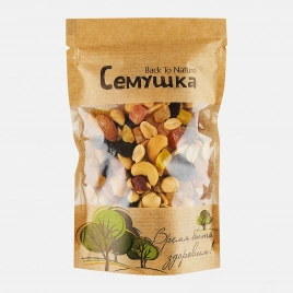 Смесь ореховая Семушка с цукатами сладкая 150г