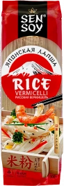 Лапша Sen Soy Premium Rice Vermicelli рисовая 300г