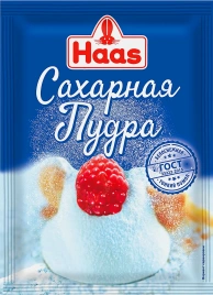Сахарная пудра Haas 80г