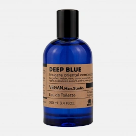 Туалетная вода Deep Blue Vegan Man Studio мужская 100мл