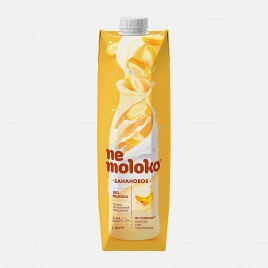 Напиток Nemoloko банановый 1л
