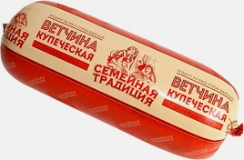 Ветчина Тавр Купеческая вареная 500г