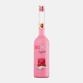 Ликер Bionica Strawberry&Slivki 17% 500мл