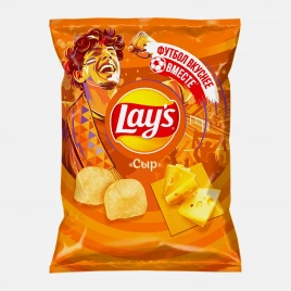 Чипсы Lays Сыр 140г
