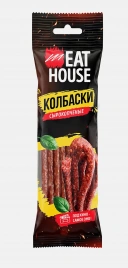 Колбаски Meat House Original Кнуты классические сырокопченые 60г