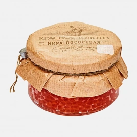 Икра лососевая красная Красное золото 200г