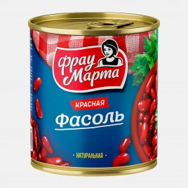 Фасоль Красная Фрау Марта 310г