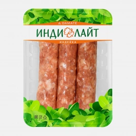 Купаты Индилайт из индейки Сочные 350г