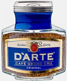 Кофе растворимый Darte Original Taste 100г
