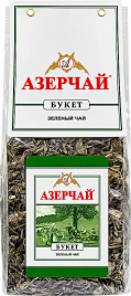 Чай зеленый Азерчай букет крупнолистовой 200г