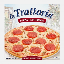 Пицца La Trattoria Пепперони 335г