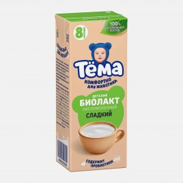 Биолакт Тема сладкий 3.2% 208г