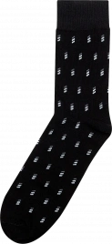 Носки мужские Uno SM8_29n12 черные р.29 (44-46)