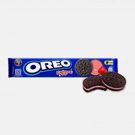 Печенье Клубничный вкус Oreo 95г