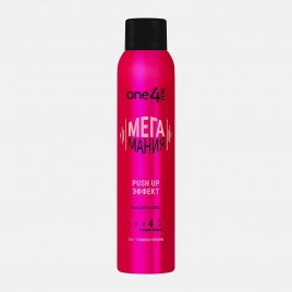 Лак для волос Мегамания One4me 250мл