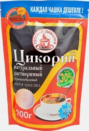 Цикорий Русский Цикорий растворимый 200г