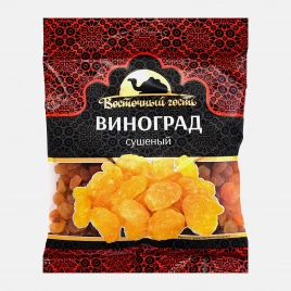 Изюм Восточный Гость сушеный голден 130г