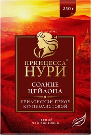 Чай черный Принцесса Нури Пекое 250г