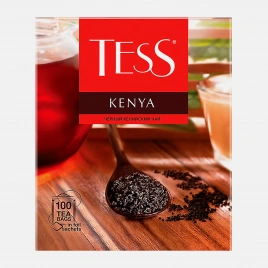 Чай черный Tess Kenya 100пак