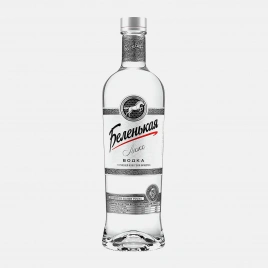 Водка Беленькая Люкс 40% 1л