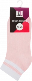 Носки женские Uno розовые р.23-25 (35-40)