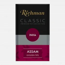 Чай черный Richman India Assam 100г