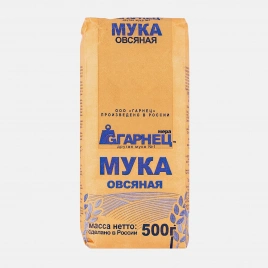 Мука Гарнец Овсяная 500г