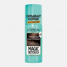 Спрей для волос L’Oreal Paris Magic Retouch Тонирующий Холодный каштан