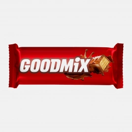 Конфета с молочным шоколадом и с хрустящей вафлей Goodmix