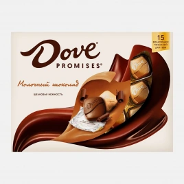 Шоколад Dove Promises молочный 120г