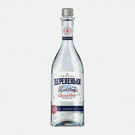 Водка Зимняя деревенька солодовая 40% 250мл
