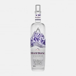 Водка Mont Blanc 40% 500мл