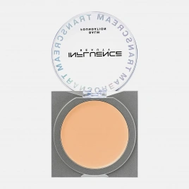 Тональный бальзам тон 01 Светло-бежевый Transcream Influence Beauty 6.3г