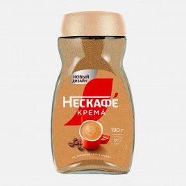 Кофе растворимый Нескафе Классик Крема 190г