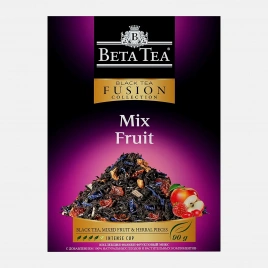 Чай черный Beta Tea Mix Fruit 90г