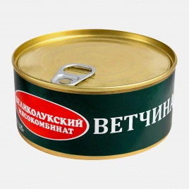 Ветчина Великолукский МК Консервированная 325г