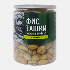 Фисташки жареные солен отборные 280г
