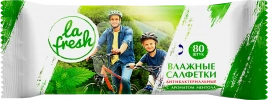 Влажные салфетки La Fresh антибактериальные 80шт