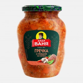 Гречка с грибами из Торжка Дядя Ваня 360г