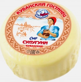 Сыр Кубанский Гостинец Сулугуни 45% 250г