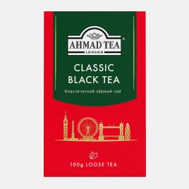 Чай черный Ahmad Tea Классический 100г