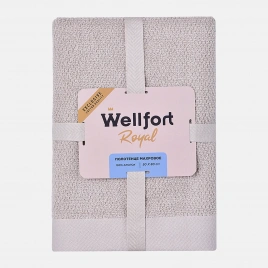 Махровое полотенце 50*80см бежевое Royal Wellfort Micra