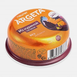 Паштет Argeta Куриная печень 95г